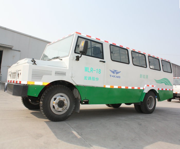 WLR-18新能源人員運(yùn)輸車(chē)